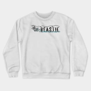 ello BEASTIE Crewneck Sweatshirt